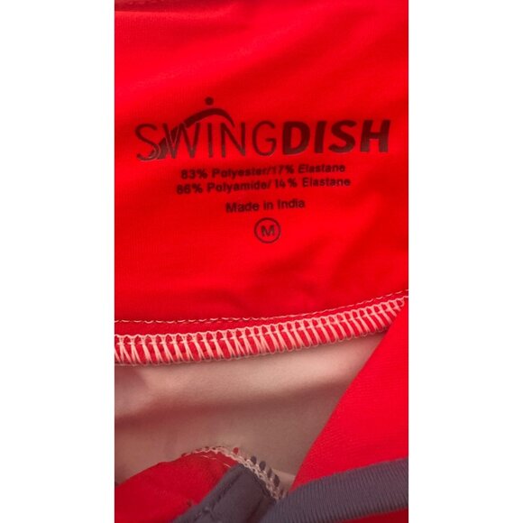 2/$30 NWT SwingDish Medium Sleeveless Golf Shirt UV Protection Breathable - Picture 5 of 16